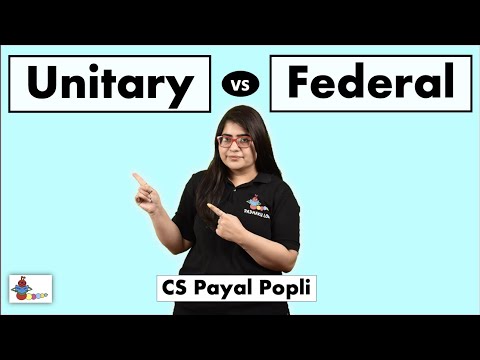 Is India Federal? | Is India Unitary? | Is India Quasi-Federal? | Federal vs Unitary