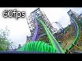 The Joker front seat on-ride HD POV @60fps Six Flags Discovery Kingdom