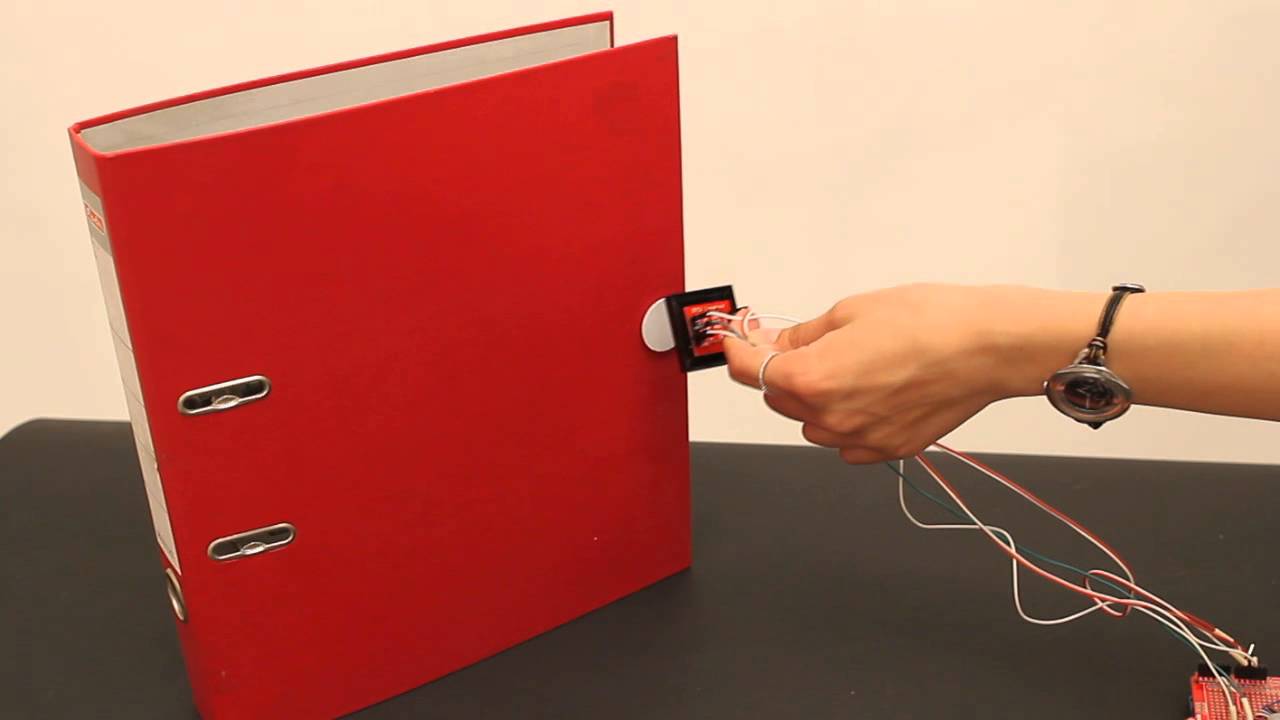 SmartCane Prototype RFID Detection Part II