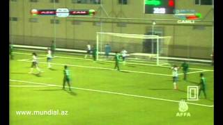 Azərbaycan - Zambiya 0 1 U 17 Qadınlar 