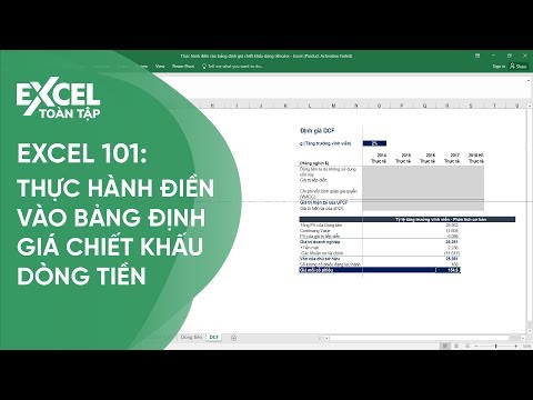 Video 149. Thực hành điền vào bảng định giá chiết khấu dòng... - youtube