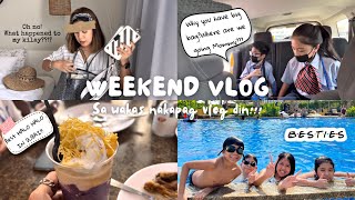 WEEKEND VLOG: IT’S BEEN AWHILE GUYS! We’re back! | Dubai Vlog | Catlea Vlogs