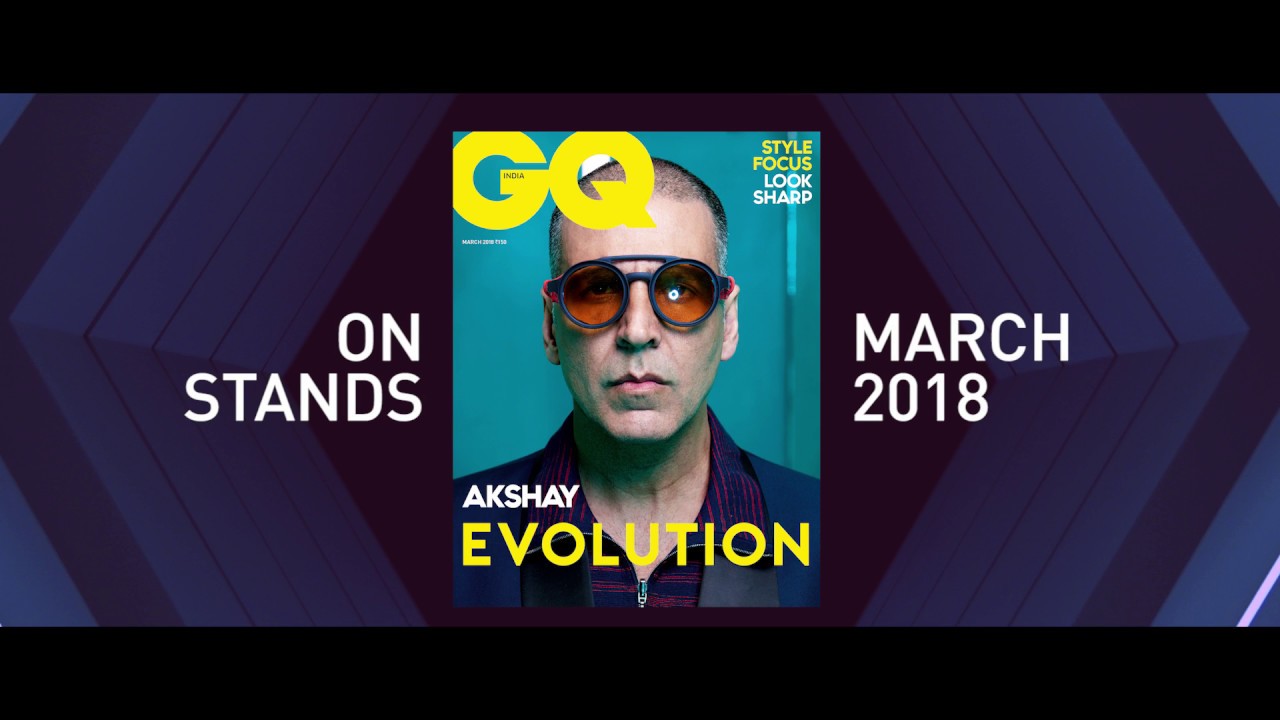 Akshay Kumar is our March 2018 Cover Star