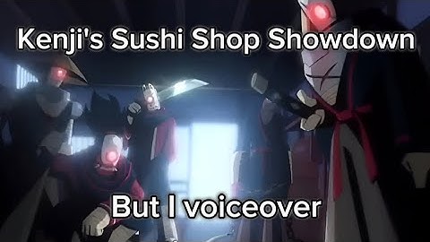 Kenji Sushi Shop Showdown but I voiceover #brawlstars #voiceover #kenji