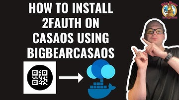How to install 2fauth on CasaOS using BigBearCasaOS