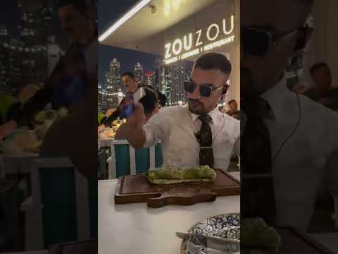 Show Man Anas Ayyash Food Chef