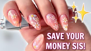 DIY Salon Quality Nails At Home UNDER $15!!!🤯