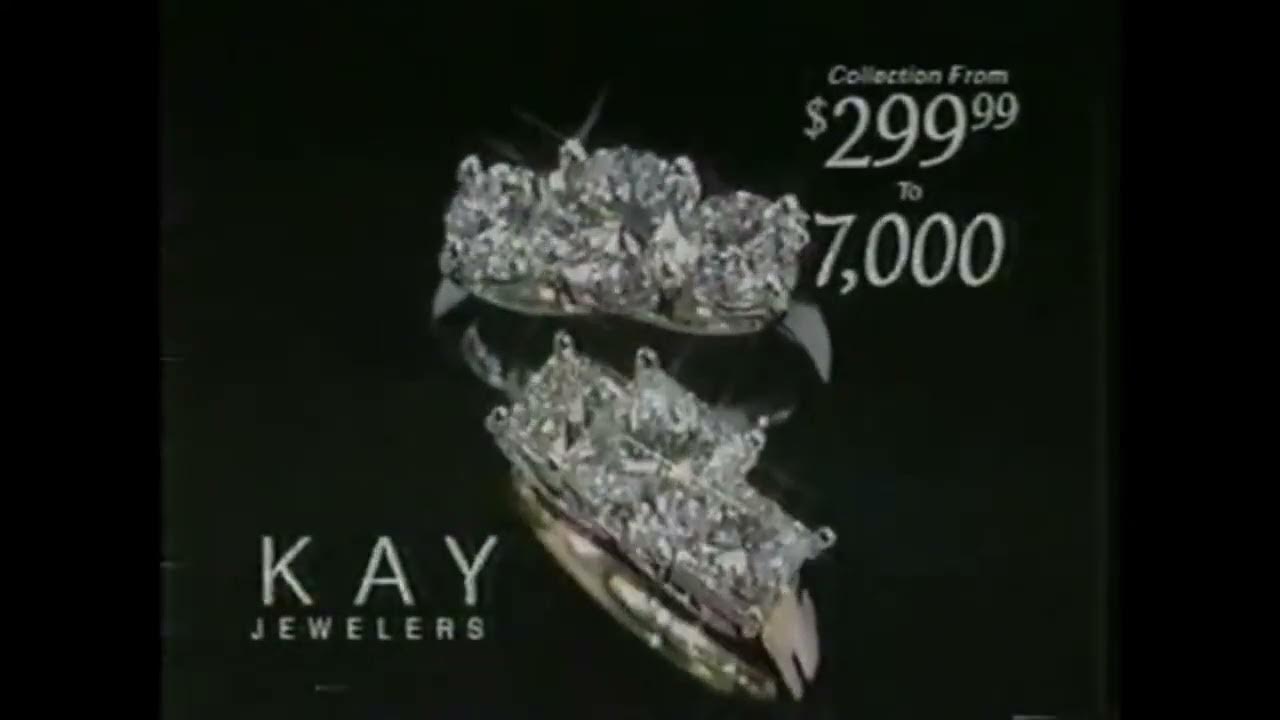 Kay Jewelers Commercial You Are The Reason Kay Jewelers Commercial 2004 - YouTube