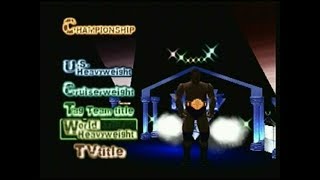 WCW/nWo Revenge Championship Mode Pt. 5- WCW World Title