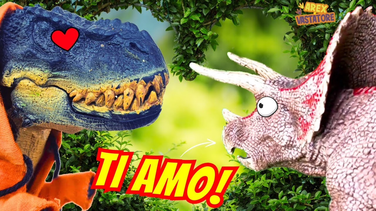 La pozione d'amore ⚗️💘 Speciale San ValenDino [Arex & Vastatore]