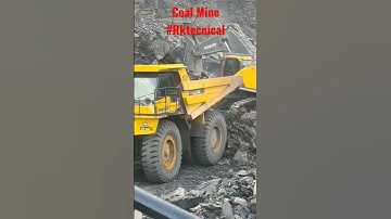 Coal Mine Ccl Bermo#Short Video #Rktecnical7870