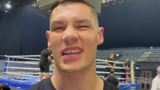 SKY BIGGER THAN DAZN - CHRIS BILLAM-SMITH SWIPES AT HEARN IN REACTION TO OPETAIA KO/ FURY v USYK