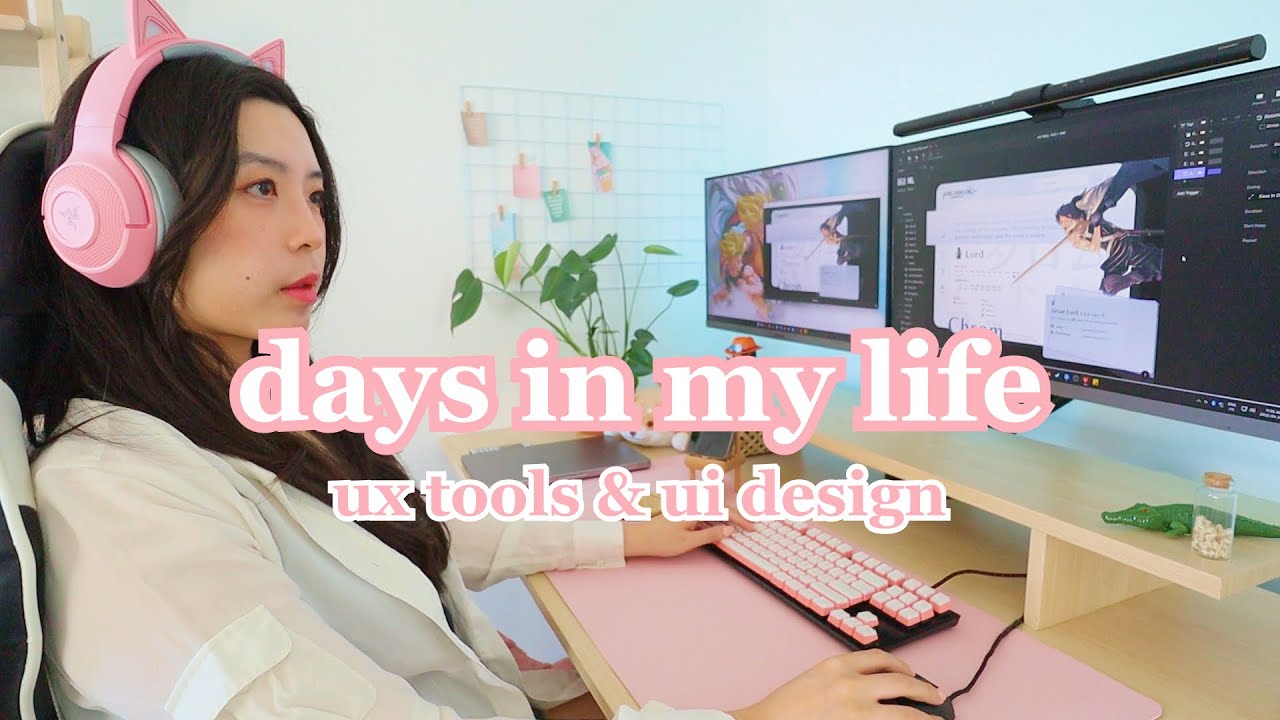 Productive days in my life | new ux tools, ui design, & retro gaming ...