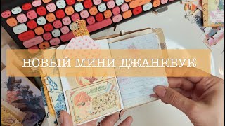 МИНИ ДЖАНКБУК. Листаю новый джанк. Начала делать его в 2018, закончила в 2023