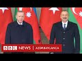 İlham Əliyev və Recep Tayyip Erdoğanın Bakıda Zəfər paradında çıxışları