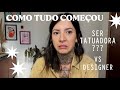 Desisti de ser designer pra ser tatuadora  nabru oliveira