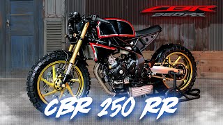 Rombak CBR 250 RR jadi kekar dan garang