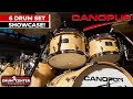 Canopus Drum Set Showcase - 6 Kit Demo!