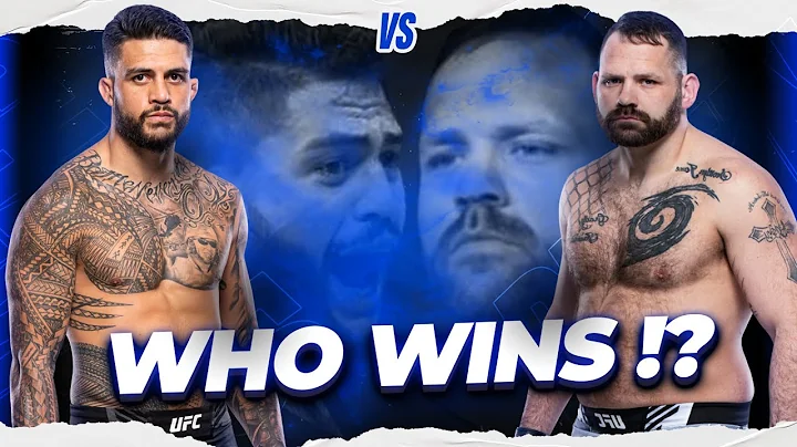 Tyson Pedro vs Harry Hunsucker -  Who Wins!?