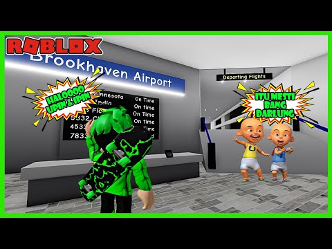 Kedatangan Upin Dan Ipin Dari Malaysia (Brookhaven) - Roblox Indonesia