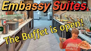 Embassy Suites Buffet Indianapolis