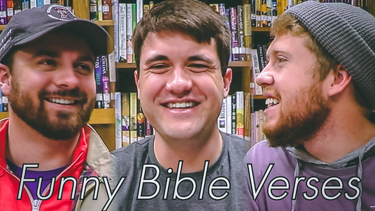 FUNNY BIBLE VERSES