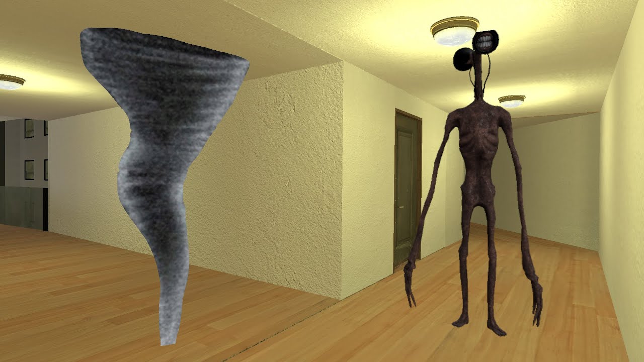 Siren Head And Tornado Nextbot Gmod