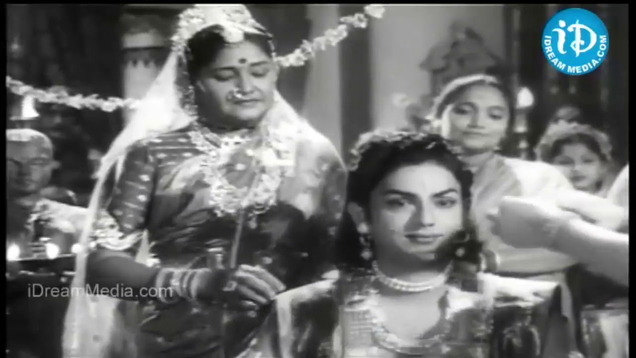 Seetharamula Kalyanam Chothamu Rarandi Song Seetharama Kalyanam Movie, NTR, Kanta Rao, Gitanjali - YouTube