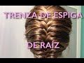 Trenza de espiga de raíz