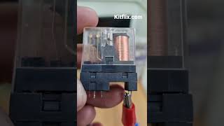 how to check electromagnetic relay switch