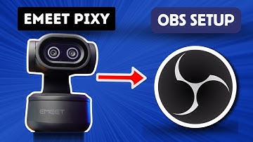 EMEET PIXY: Complete OBS Setup for Live Streaming & Recording