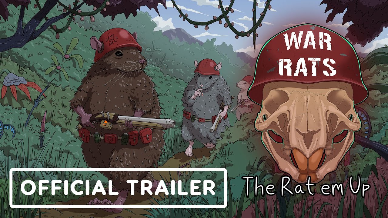 War Rats - Official Version 1.0 Release Date Teaser Trailer