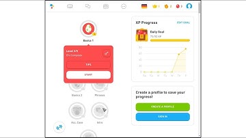 Duolingo German 012, Module I Basics 1 Level 3/5-01