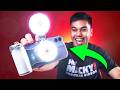 ⚡INSTANT DSLR ANG PHONE MO DITO! Telesin Pro Imaging Grip / MagSafe Selfie Ring Light & Flash