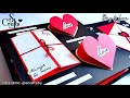 Scrapbook  ❤️| 15 turns| Handmade | S Crafts | Birthday scrapbook | Anniversary Card ideas | Gifts