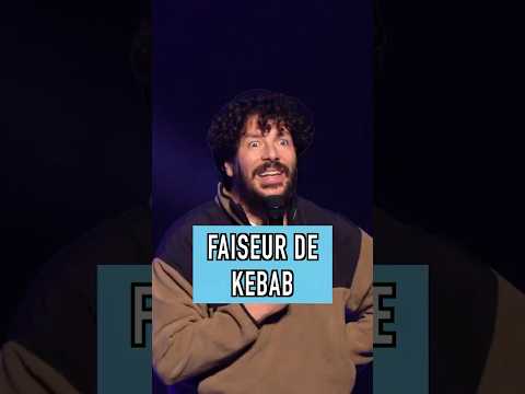 FAISEUR DE KEBAB - Redouane Bougheraba