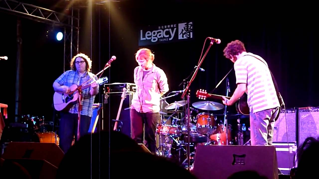 Yo La Tengo Tom Courtenay (acoustic version) LiveLegacy Taipei Dec