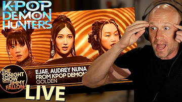Even BETTER Live! Vocal & Performance Analysis KPop Demon Hunters: Golden | The Tonight Show