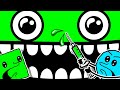 JUMBO JOSH 🤢 se volvió GIGANTE!!! (GARTEN OF BANBAN 2) | Cuadradito y Circulito