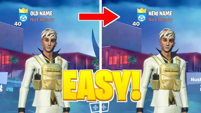 Building my  channel name in an ONLINE fortnite game 