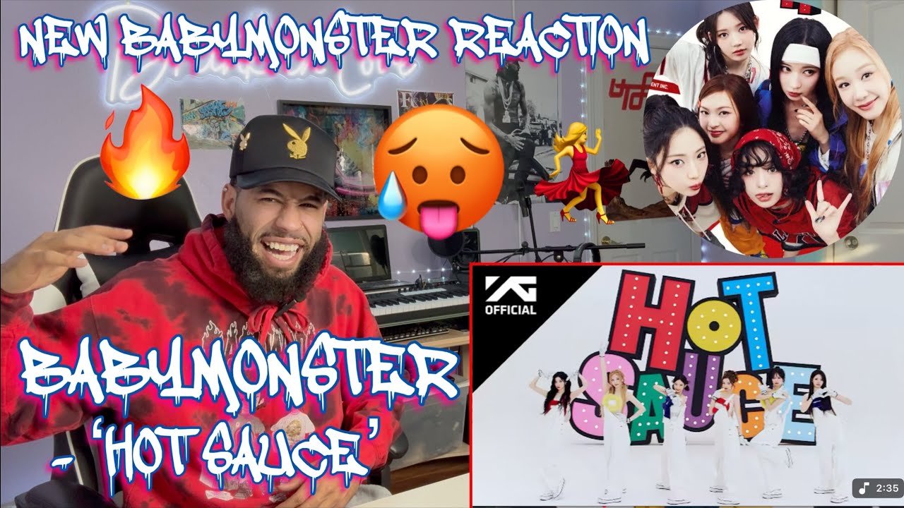 BABYMONSTER IS BACK WIT ANOTHER ONE! | BABYMONSTER - 'HOT SAUCE' M/V (REACTION!!!) #kpop #reaction