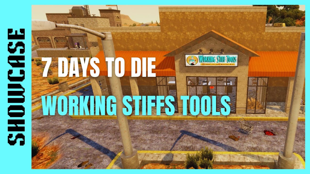 7 Days to Die | Working Stiff Tools (Calipers/Tool & Die Set) Location