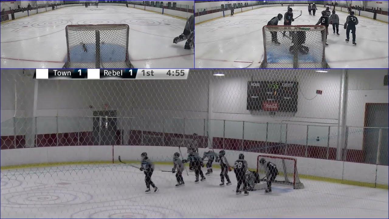 RI Rebels vs Townshend Hockey Selects at the 2022 Mini Chowder Cup