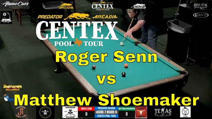 Roger Senn vs Matthew Shoemaker / Predator Arcadia...