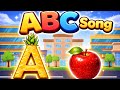 A for Apple 🍎 | ABC Song for Kids | Fun Learning Alphabet Song | A to D Phonics Song 3D Animation