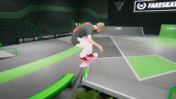 Skater XL testing Oshawa Arena with smooth lines. Ps5