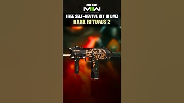 CoD:MWII 無料の自己蘇生キット装備（DMZ専用）「トレーサーパック：闇の儀式2」バンドル登場