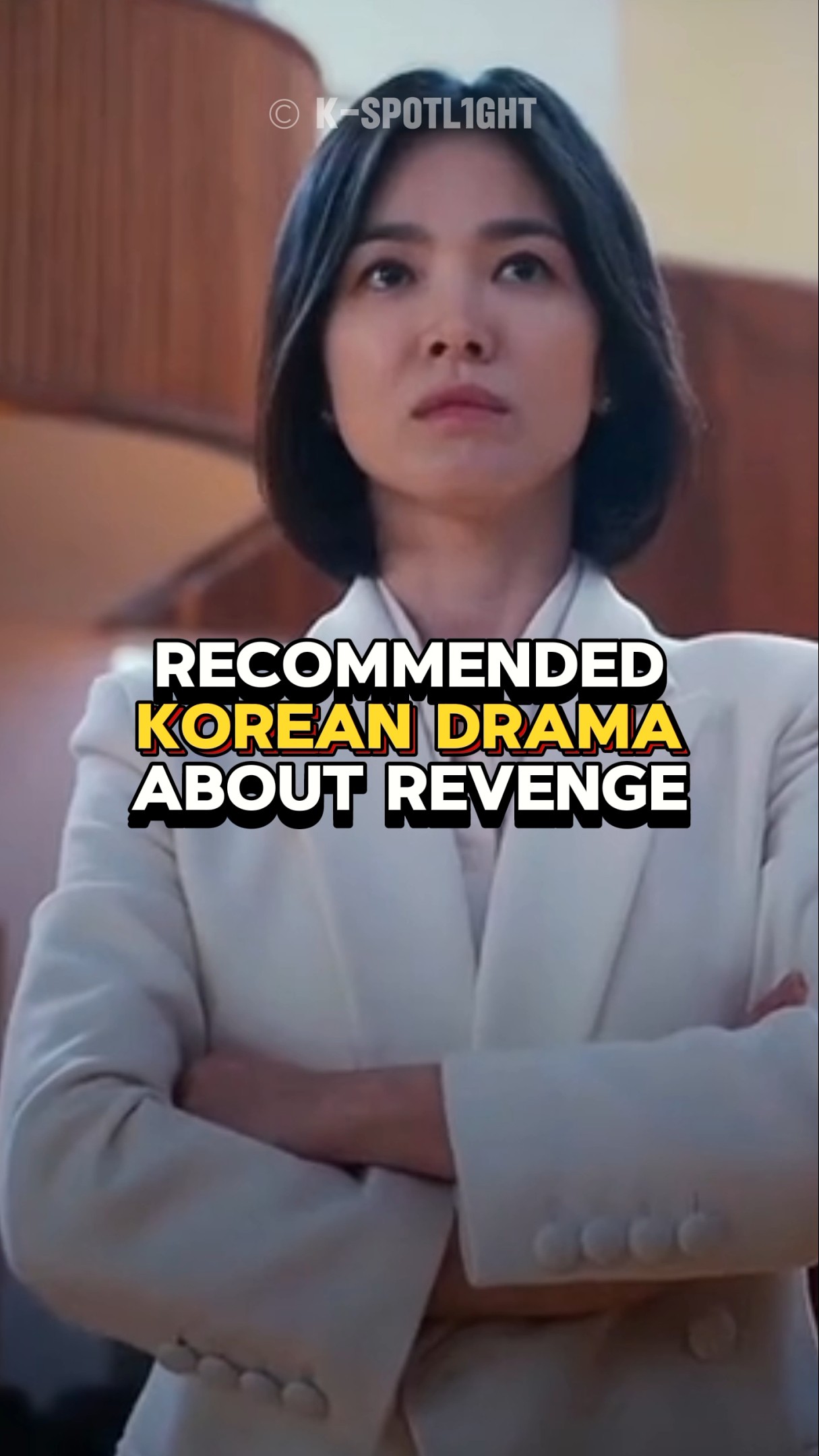 RECOMMENDED? | #recommended #korea #korean #drama #revenge #kdrama #shorts #kspotl1ght #koreandrama