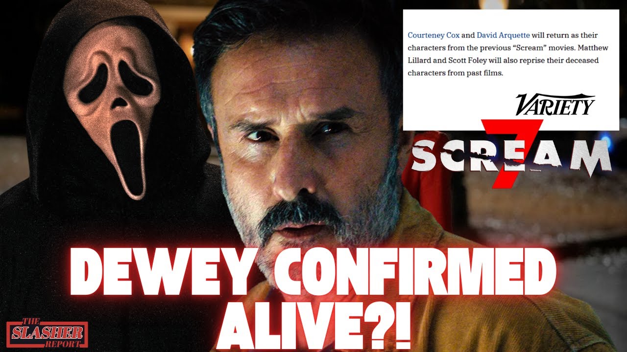 Дьюи жив!? | Крик 7