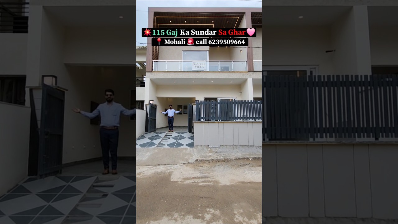 luxury house for sale near chandigarh 